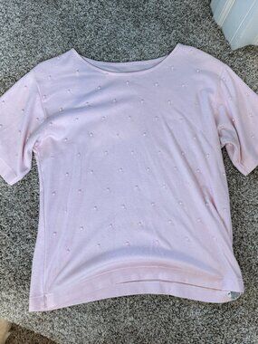 Jason Maxwell Pearl T-shirt Size L